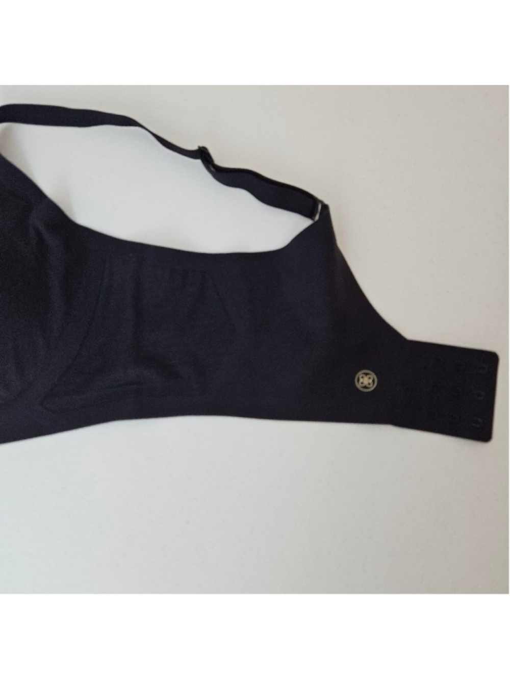 HONEYLOVE CrossOver Wireless Bra XL Black - Picture 7 of 9
